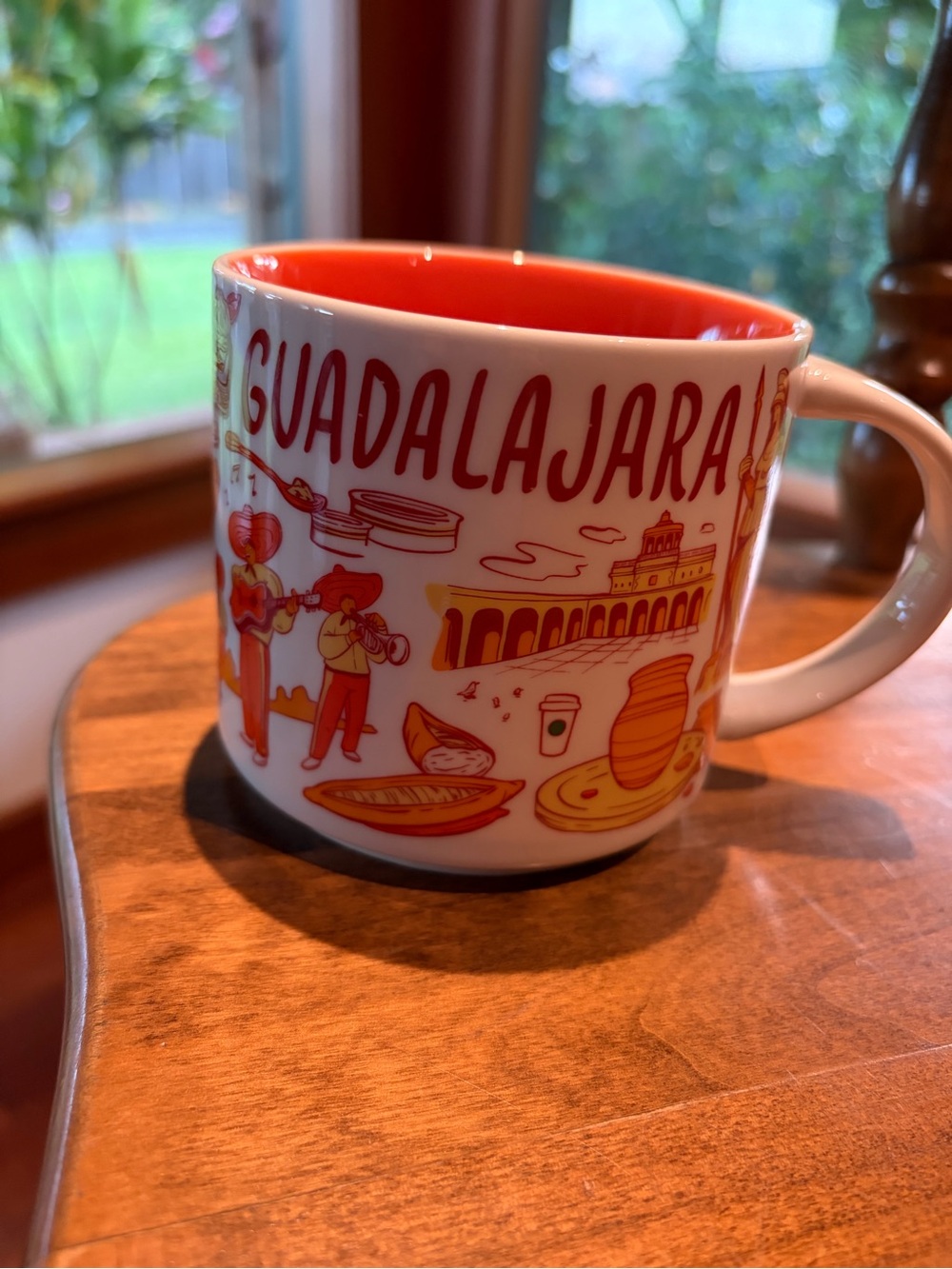 Been there Starbucks mug GUADALAJARA collectible
